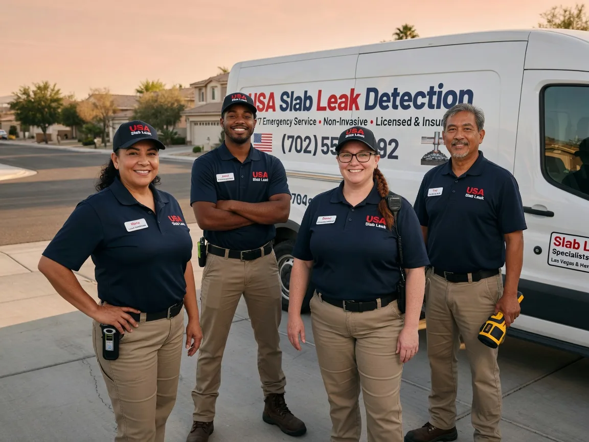 Slab Leak Repair company in Mansfield, GA